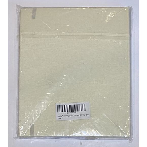 Draphy Wedding Anniversary Journal, Memory Book - 1 to 70 Years, Couples Gift - Picture 2 of 2